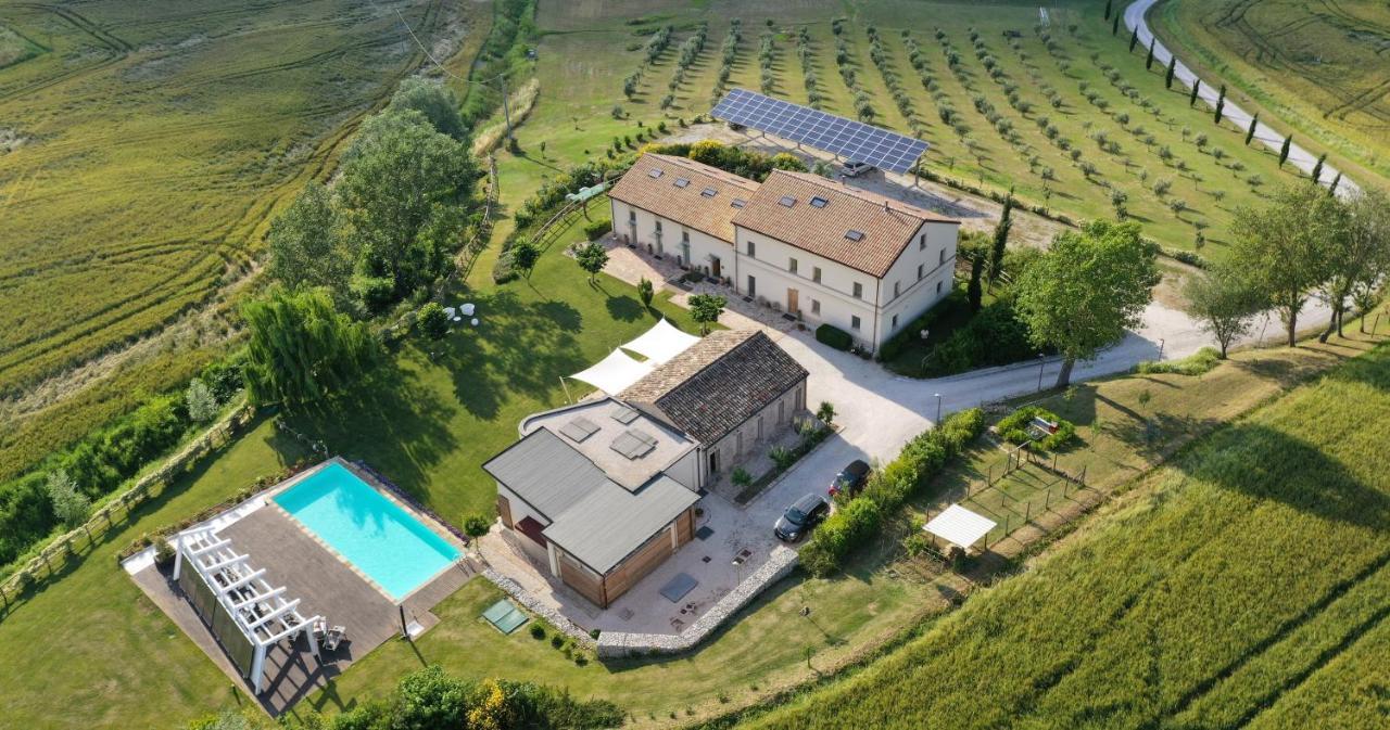 Resort Il Gallo Senone Senigallia Exterior photo