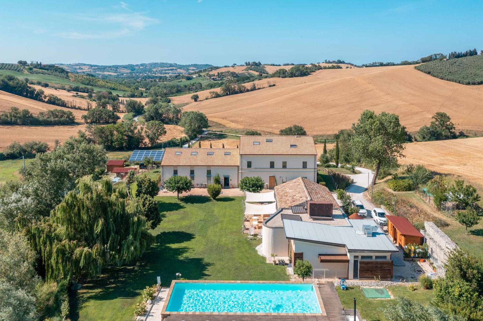 Resort Il Gallo Senone Senigallia Exterior photo