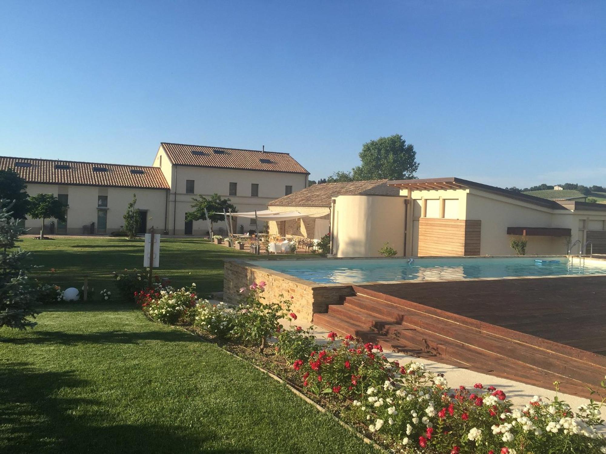 Resort Il Gallo Senone Senigallia Exterior photo